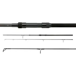 Black Extension Carp Fishing Rod