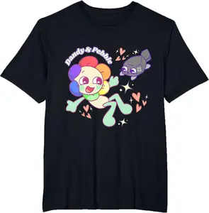 Dandy And Pebble World Birthday Dandy's Costume For Kids T-Shirt, Cute Dandy Lover Funny World Sprunki Toys Unisex-Kids Black Small Birthday, Dandy And Pebble World Birthday Dandy's Costume For Kids, Birthday Girl Outfit