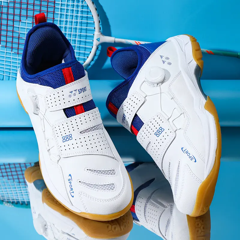 2026 New Model Badminton Shoes for Men, Breathable and Lightweight, Women's Badminton Training Shoes, Couple's Sports Shoes 2026 New Model Badminton Shoes for Men, Breathable and Lightweight, Women's Badminton Training Shoes, Couple's Sports Shoes