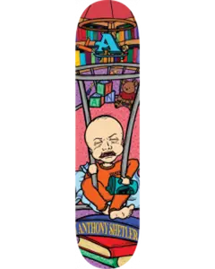 8.1" AIN Shetler Baby Jail Skate Deck