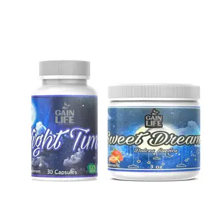 Gain Life Duo Night Time & Sweet Dreams Vitamin Dietary Supplement