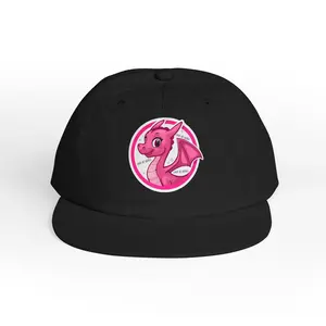 Pink Dragons & Stuff Surf Cap