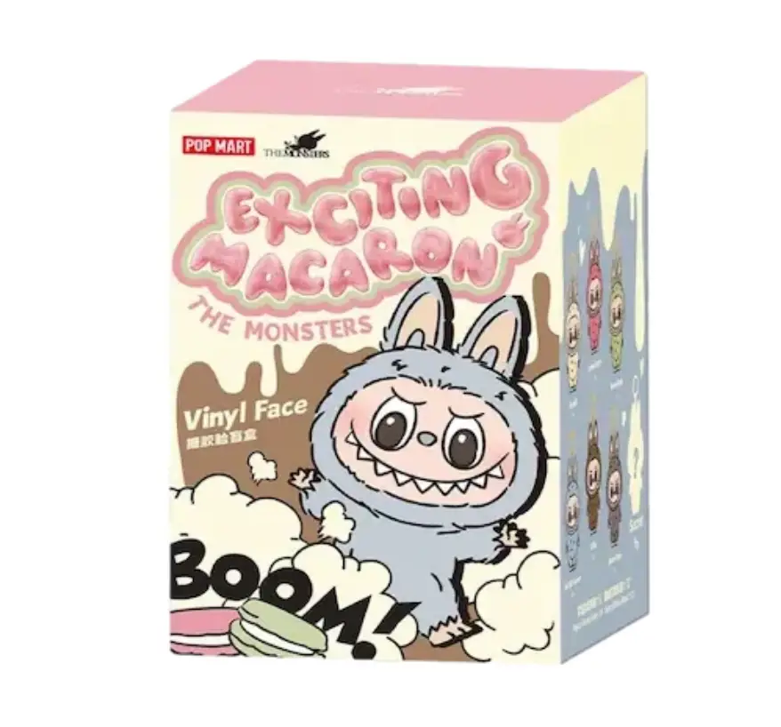 Pop Mart The Monsters Labubu Tasty Macrons SEALED BLIND BOX - OPENED BOXES ARE NON-REFUNDABLE