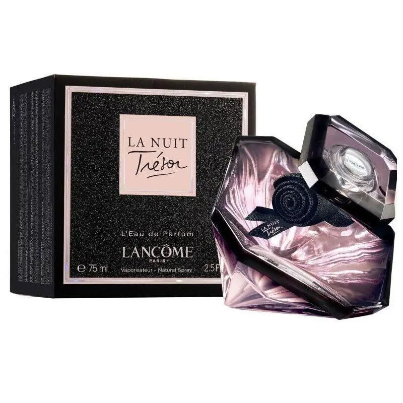 Lancôme La Nuit Trésor Eau de Parfum Spray for Women, 2.5 fl oz - Warm, Sweet, Long-Lasting Fragrance for Women