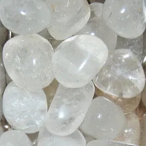 Clear Quartz Tumbled Stones - Stone of Power