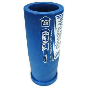 Bat Weight for Softball, 16 Ounces Blue Polycarbonate Softball Bat Weight Sleeve for Youth, Teens, and Adults, Slowpitch and Fastpitch, 2 1/4" Barrel Bats