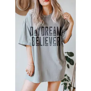 Daydream Believer Tee,  Daydream Believer Graphic Tee, Boho Tee, Vintage Inspired  Cotton T-shirt, Unisex Tee
