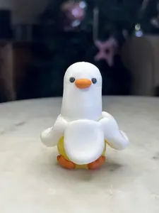 Banana-Duck Fidget Clicker