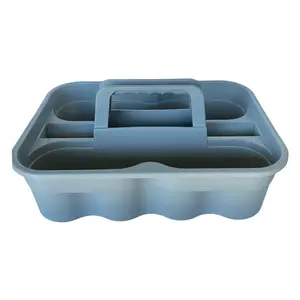 Deluxe Janitorial Caddy for Cleaning Products