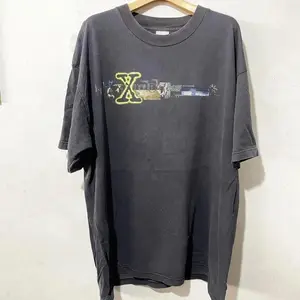 Vintage 90s The X Files Shirt Black Color Reprint Shirt Men Women S-5XL