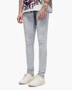 Iso Skinny Light Blue Wash Jean