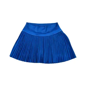 Navy Pleated Tennis Skort