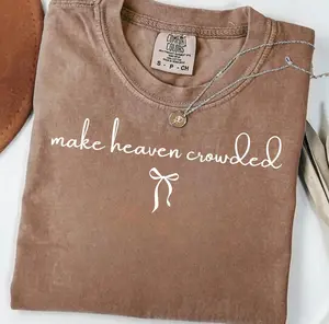 Minimalist Make Heaven Crowded Tee