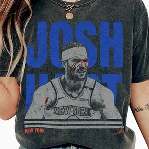 Josh Hart Basketball New York Vintage Comfort Colors Shirt