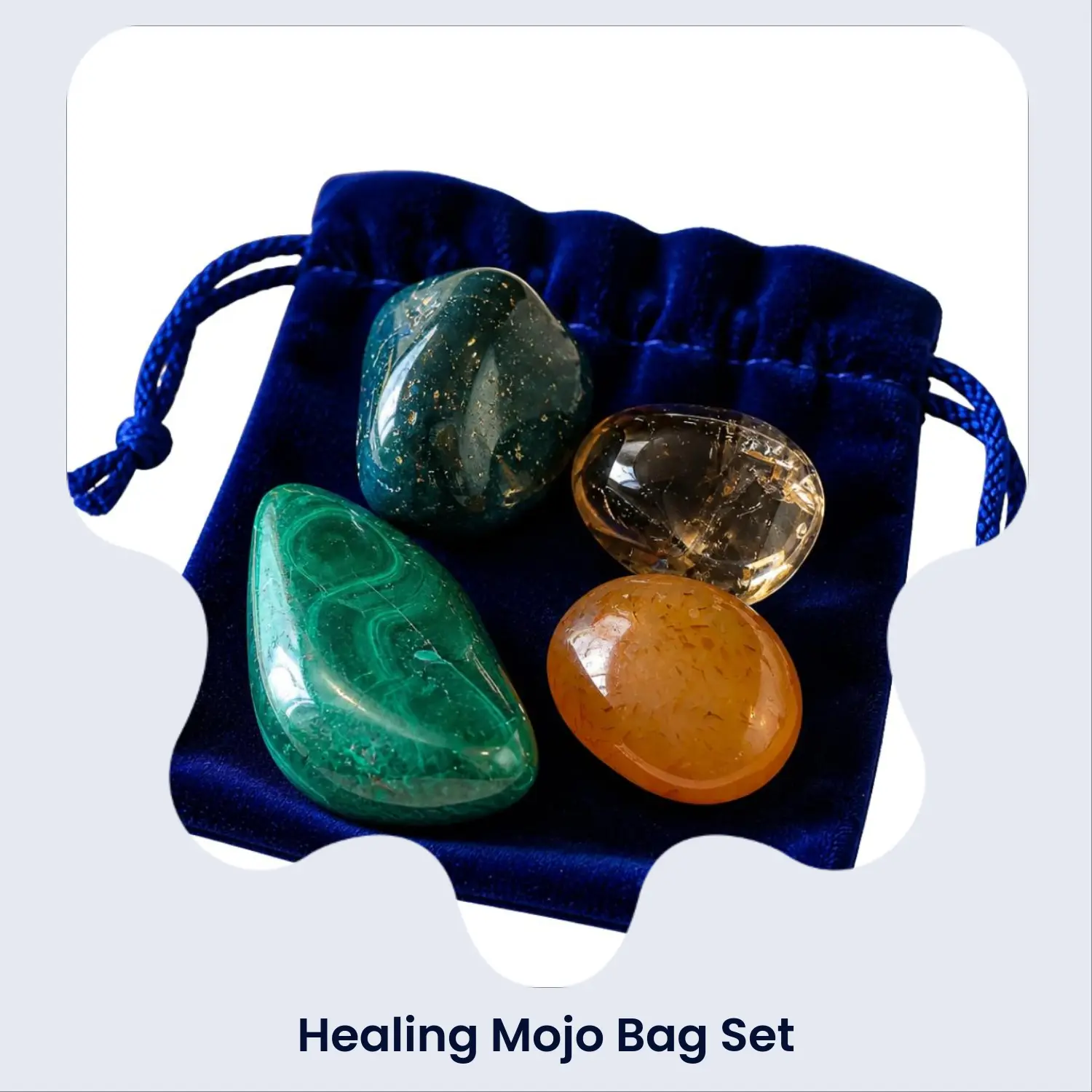Healing Mojo Bag, Home Decor Religious Decoration for Spiritual Use