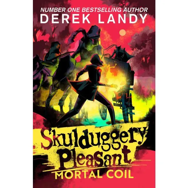 Mortal Coil (Skulduggery Pleasant: Volume Number (5)) by Derek Landy [Paperback Book]