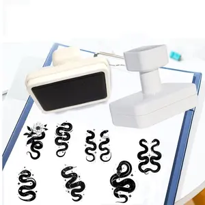 Snake Pattern Stamp, 1 Count Animal Pattern Sensitive Stamp, Decorative Stamp for Scrapbooking, Journaling, Gift Wrapping, Greeting Card