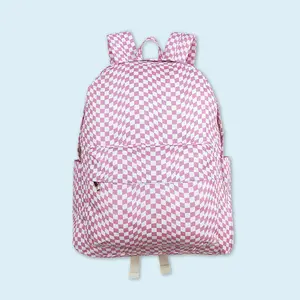 Toddle baby girls pink mini backpack
