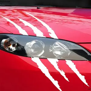 Car Sticker, Ghost Claw Pattern Car Decoration Sticker, Car Light Decoration Sticker, Sticker For Cars