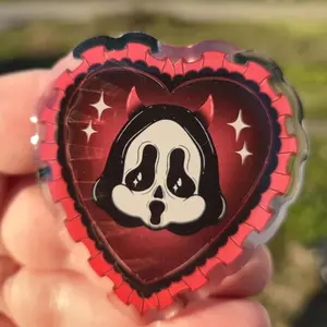 Horned Killer Cutie Magnetic Phone Grip
