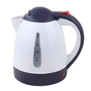 250W Portable Car Electric Kettle Truck Heated Water Tea Coffee Kettle Auto Shut Off for Road Trip 1000ml Beige
