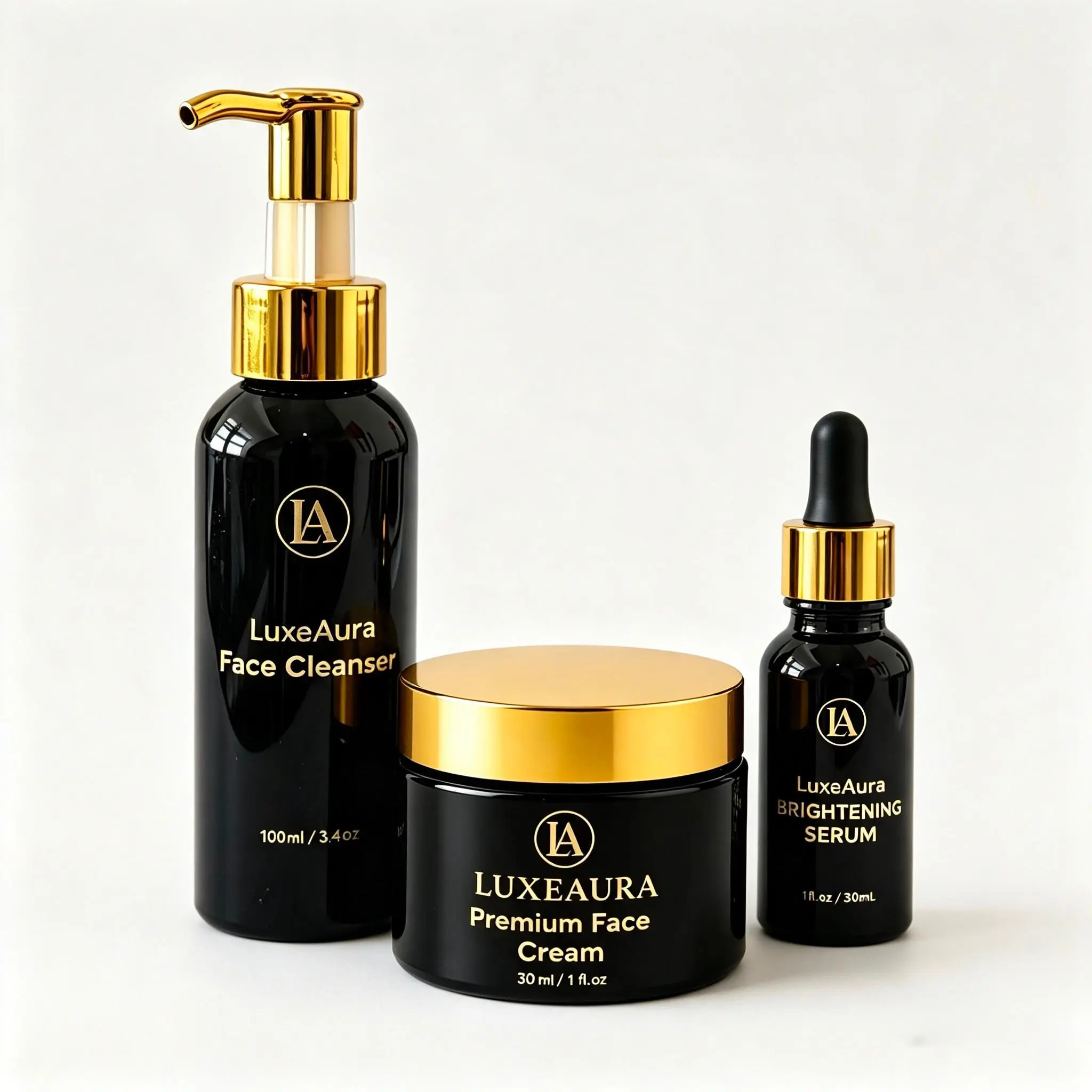 Glow Starter Kit, Skincare Beauty & Personal Care Essential Set for Daily Glow E
