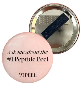 Precision + Peptides Button