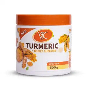 Turmeric Face & Body Cream with Collagen | Moisturizing & Skin Smoothing