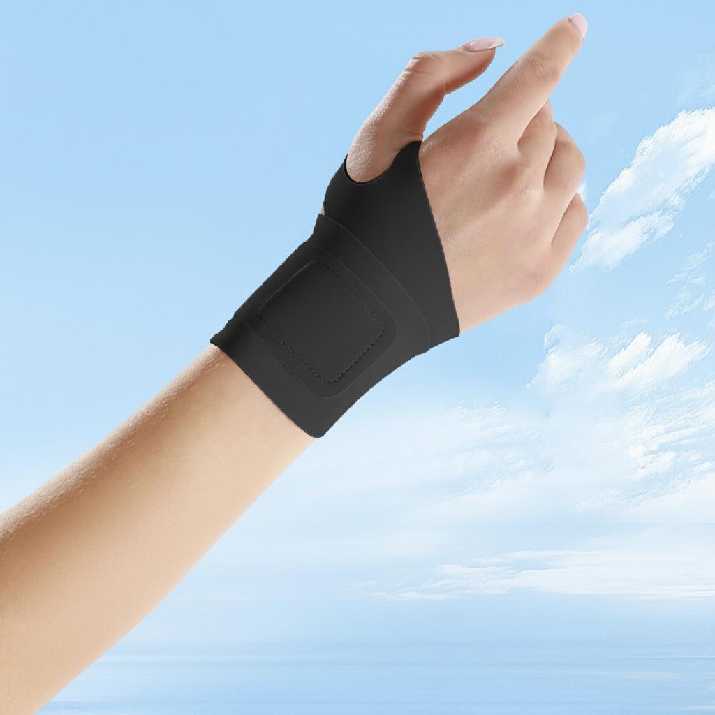 1pc Adjustable Wrist Wraps for Men And Women -Suitable for Both Left And Right Hands,Ideal for Joint Protection and Posture Correction, Wrist Brace, Posture Correction, Sleek Wristband, Comfortable Fit