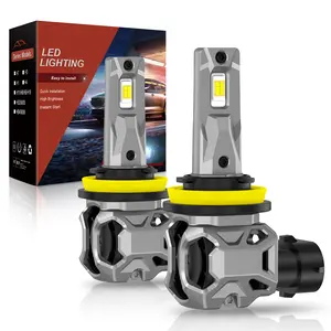 LED Headlight High Beam Bulb 70W 7000LM High-Power Car Light White Modification Kit
