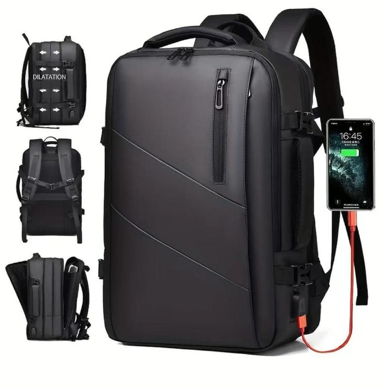 Cable Compartment Backpack MSBAG Large Travel Backpack for Men & Women 35L- TSA - Approved Carry ...