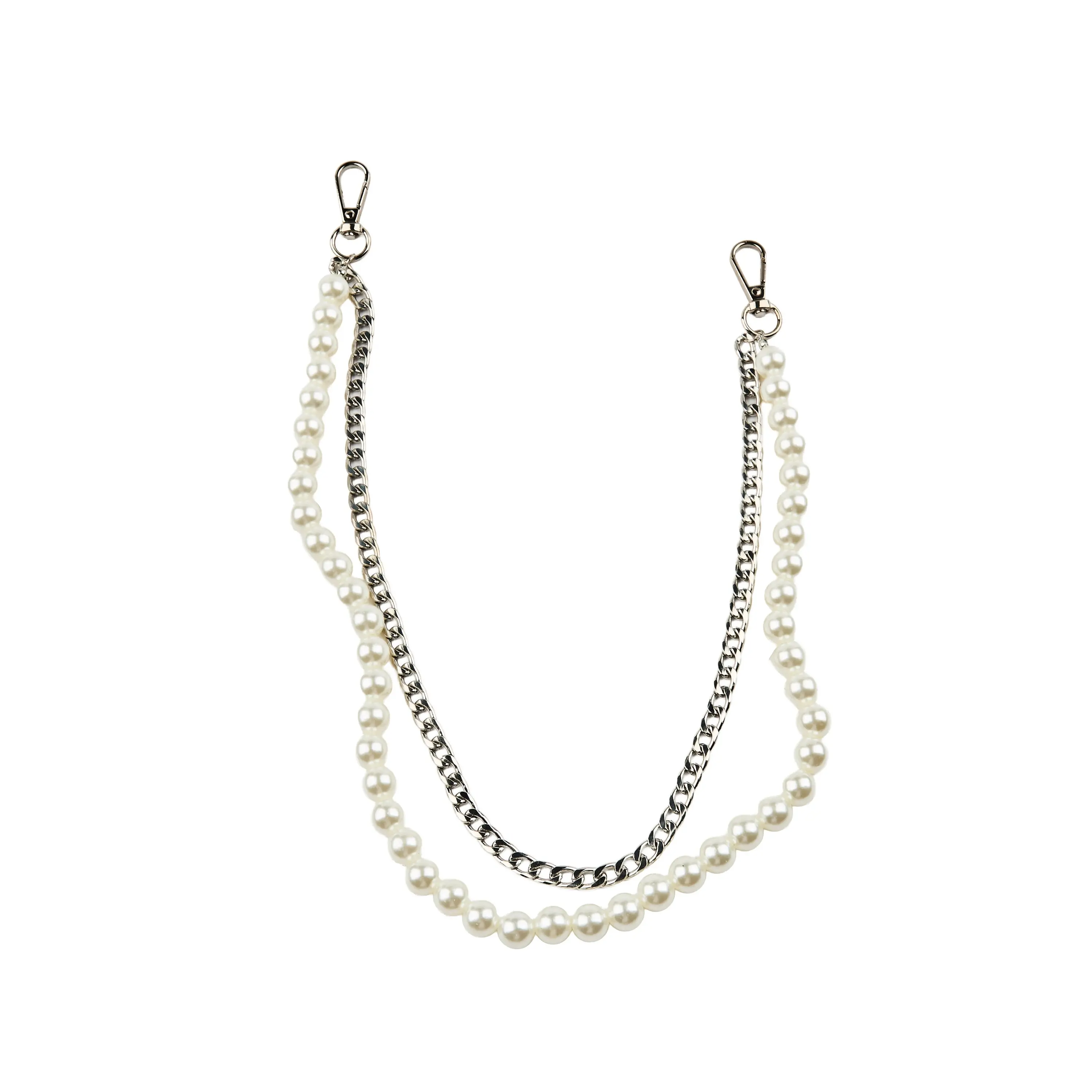 Boys Sadier Pearl Wallet Chain