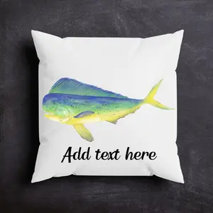 Mahi Mahi Fish Pillow