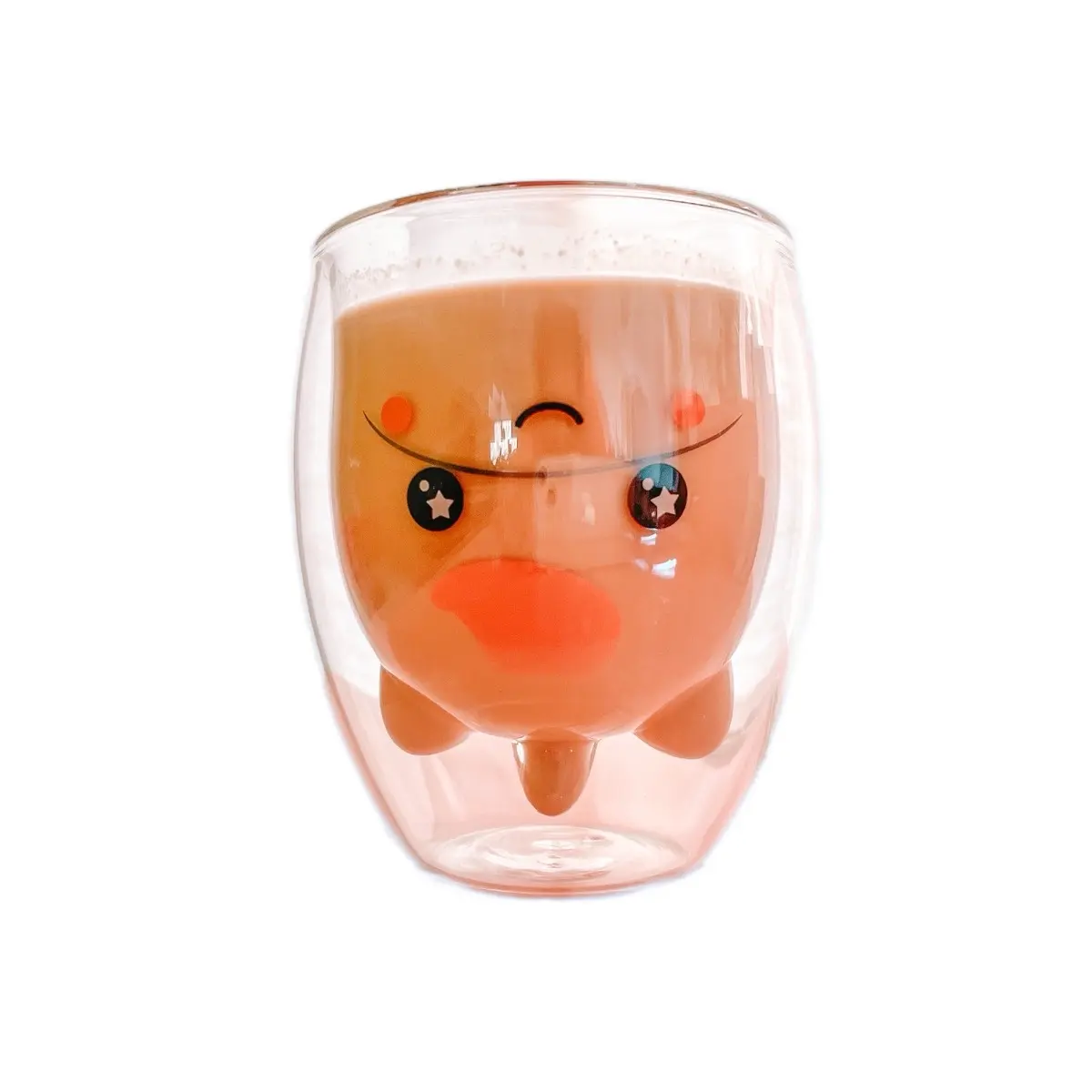 Cute Unicorn Glass Cup