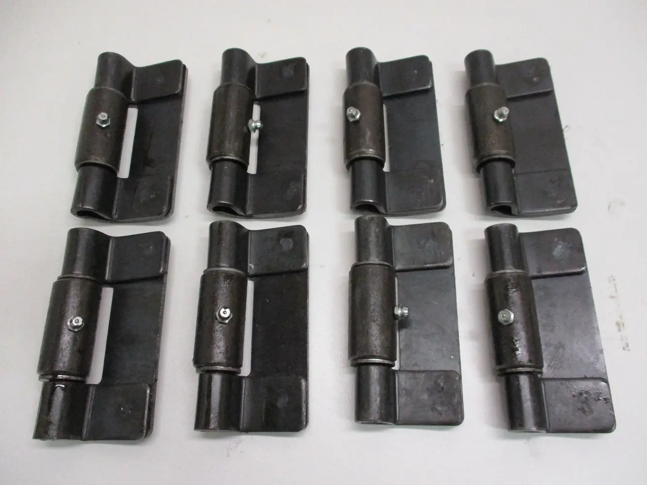 (8) 4.5" Steel Butterfly Weld On Hinges / Cargo Utility Trailer Ramp Door Hinges