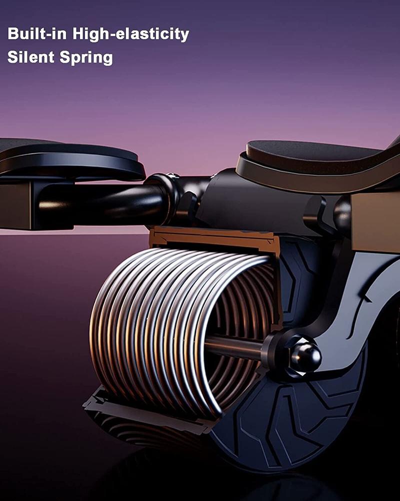 ab roller wheel workout Abdominal Fitness Wheel for Core Muscles Training Automatic Rebound Ab Roller with Timer ab roller wheel workout Abdominal Fitness Wheel for Core Muscles Training Automatic Rebound Ab Roller with Timer