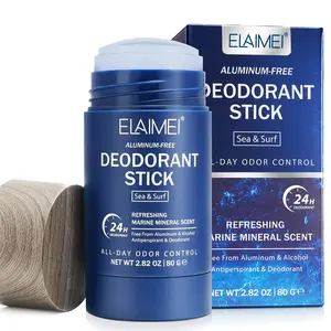 80g Underarm Deodorant Stick, Underarm Antiperspirant, 1 Count Ocean & Sandalwood Scented Anti-perspiration Balm, Body Care Product for Women & Men, Cosmetic, Deodorant Personal Care