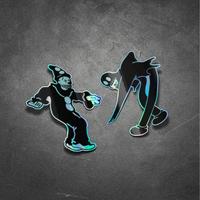 Holographic 5-inch Tall