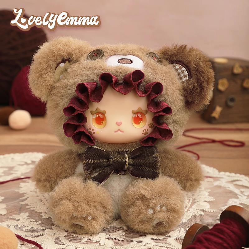 LOVELY EMMA Bear Alliance Series Plush Blind Box,Adorable Gifts