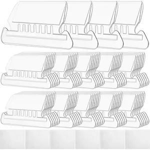 File Folder Tabs,  100 Sets Hanging File Folder Labels 2" Tabs and Inserts for Hanging Files