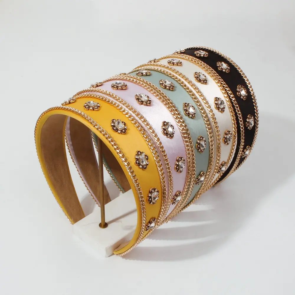 Headband Baroque Retro Fashion Chain Headband