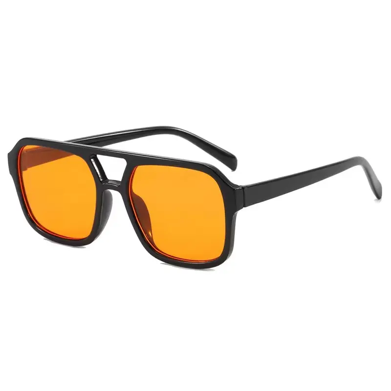 Black/Orange