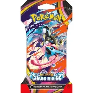 Mega Evolution Chaos Rising sleeved booster pack