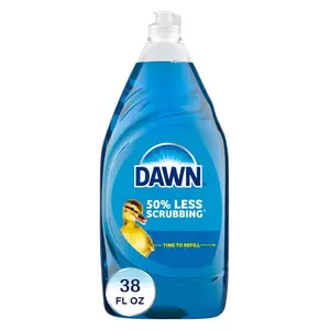 Dawn Ultra Dishwashing Liquid Dish Soap, Original Scent, Dish Soap Liquid, Dish Detergent Liquid, 38 fl oz