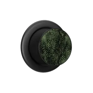 Emerald Python | Olive Snakeskin MagSafe Phone Grip