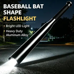 ltra Bright 2-in-1 LED Flashlight with Lanyard Portable Aluminum Alloy Torch for Camping Hiking Night Walking Outdoor & Emergency Use