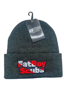 FatBoy Scuba Gray Winter Beanie