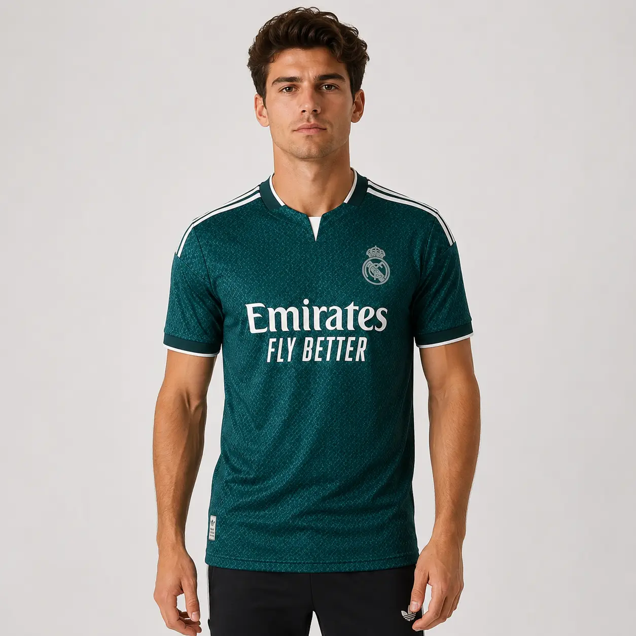 Royal Blue Soccer Jersey, Breathable Football Shirt for Fan, Lightweight Match Day Sportswear Top