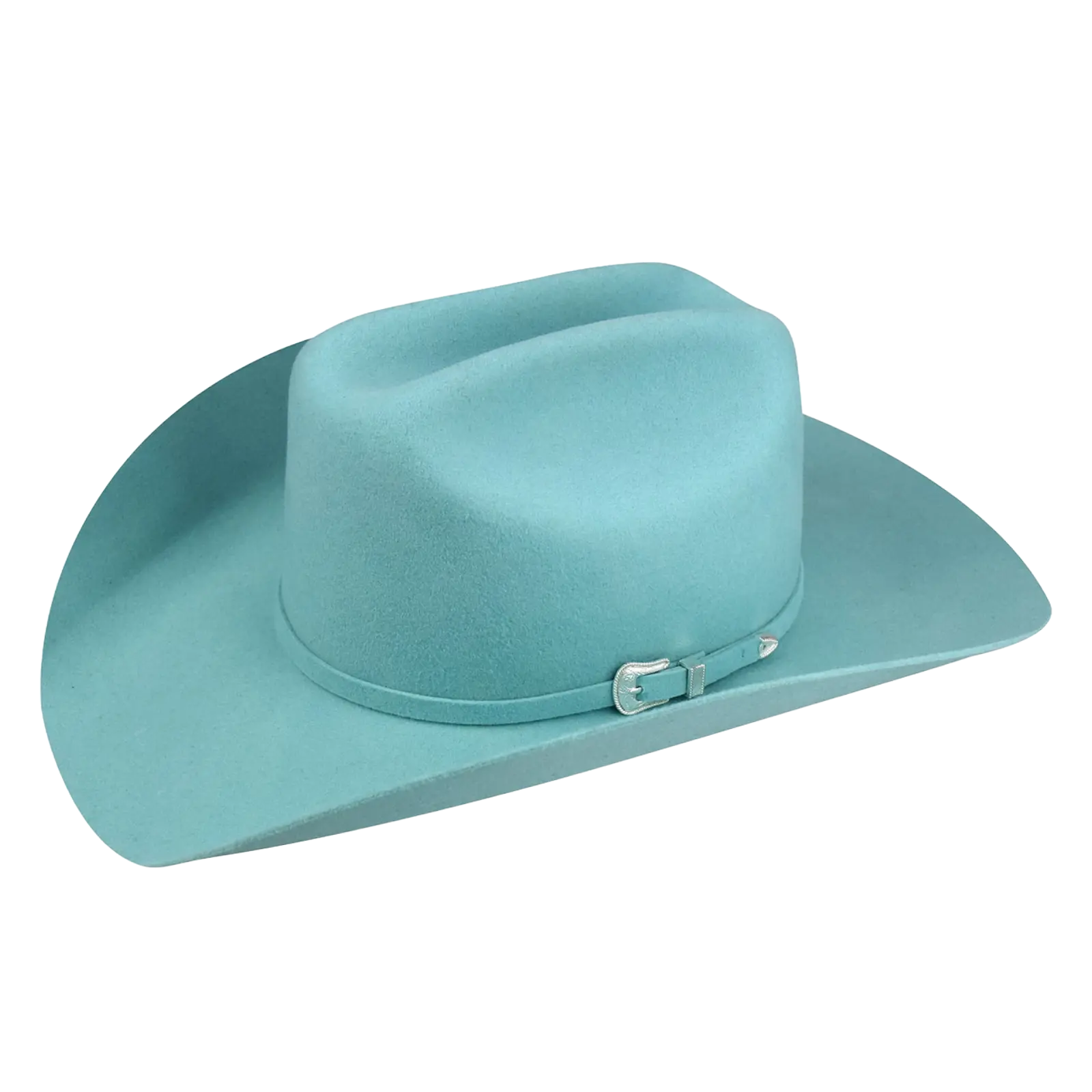 Bailey Ladies Lightning 4X Blue Turquoise Western Hat W0604A-BT405