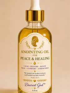 Faith-Based for Prayer & Devotion - Handcrafted - 4 fl oz"